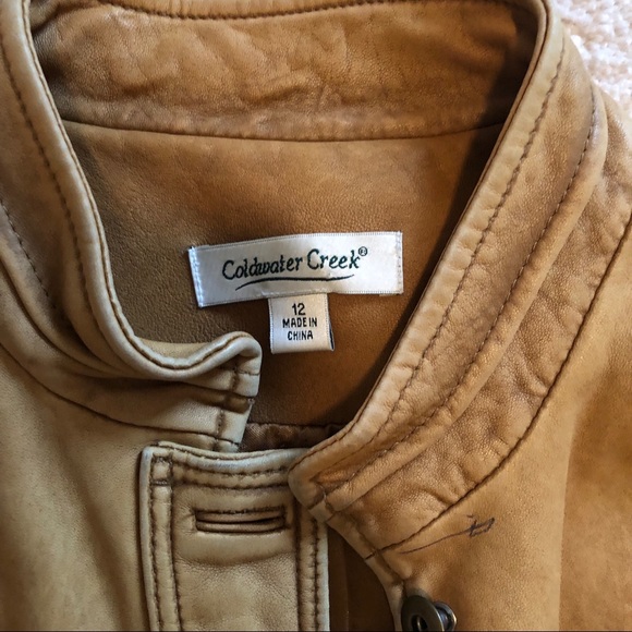 Leather jacket - Picture 12 of 15